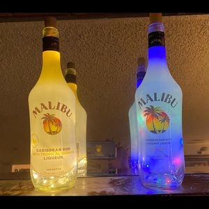 Light bottles